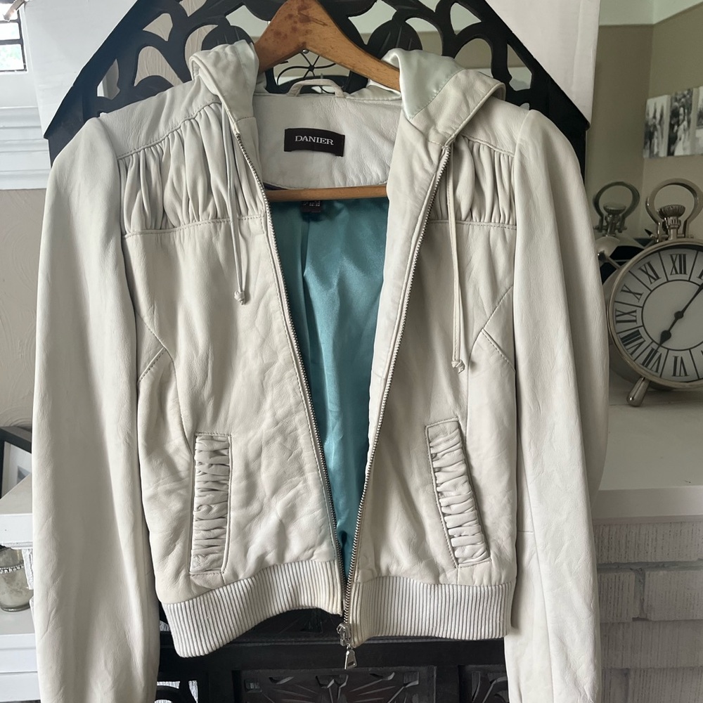 Taylor Swift Eras Tour vibes Leather Jacket Danier